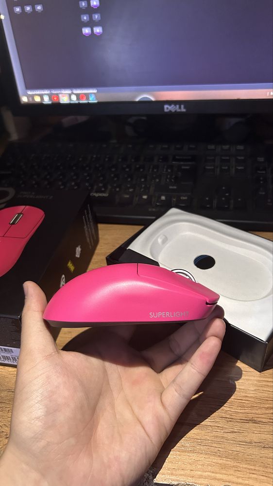 Logitech G pro X superlight 2