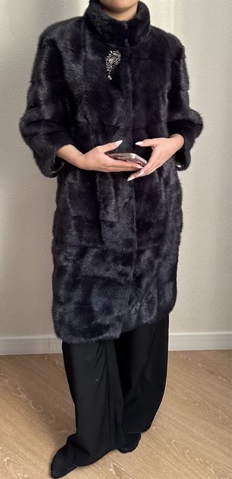Продам норковую шубу трансформер недорого