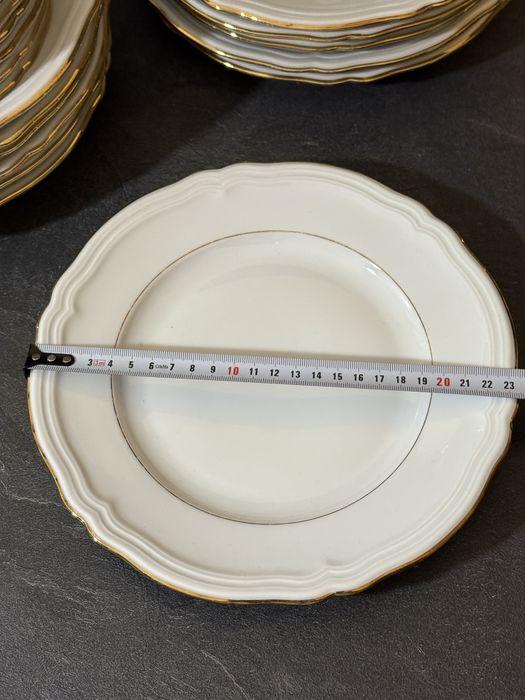 Set de 18 farfurii portelan bavarez Seltmann Weiden”Marie Luise”