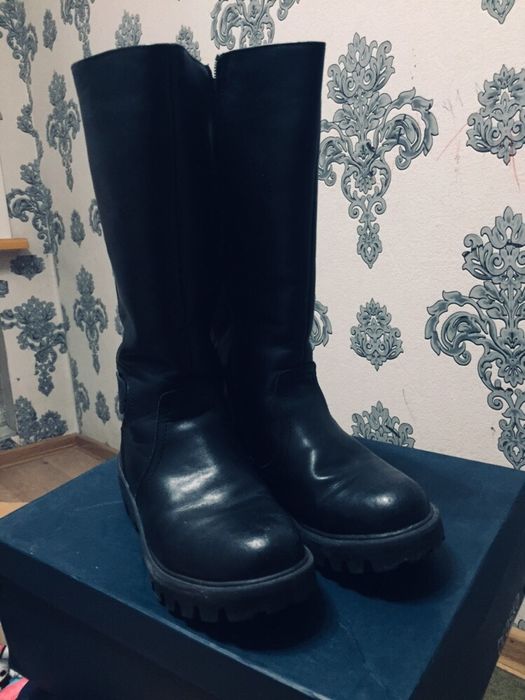 Сапоги зимние 33 размер на девочку Рассмотрю обмен