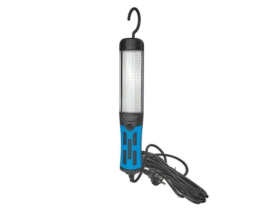 Lampa de lucru led 220v 15w cablu alimentare 5m geko