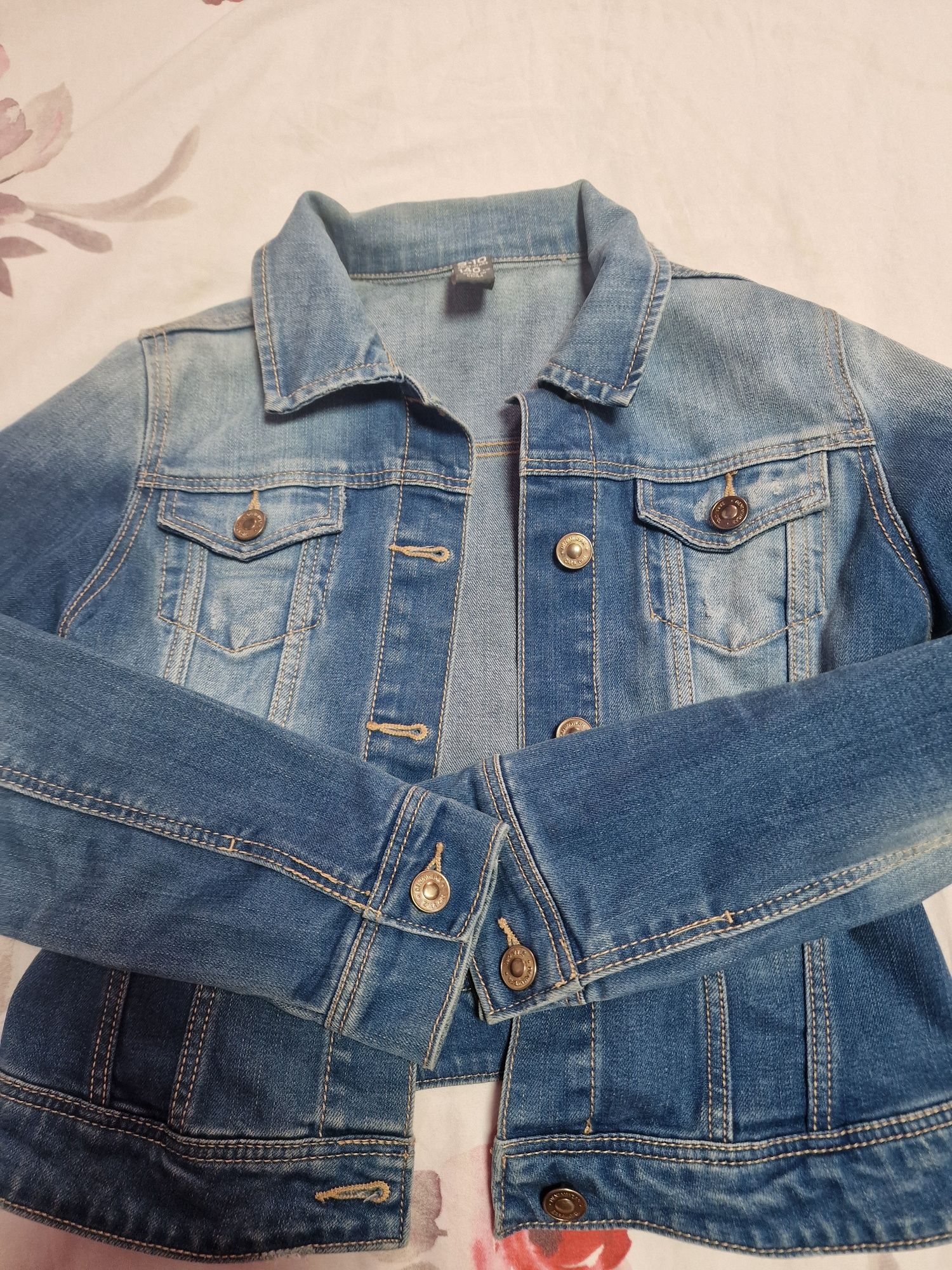 Детско дънково яке Zara