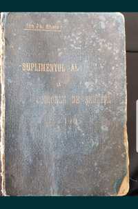 Suplimentul al treilea la codicele de sedinta, 1905