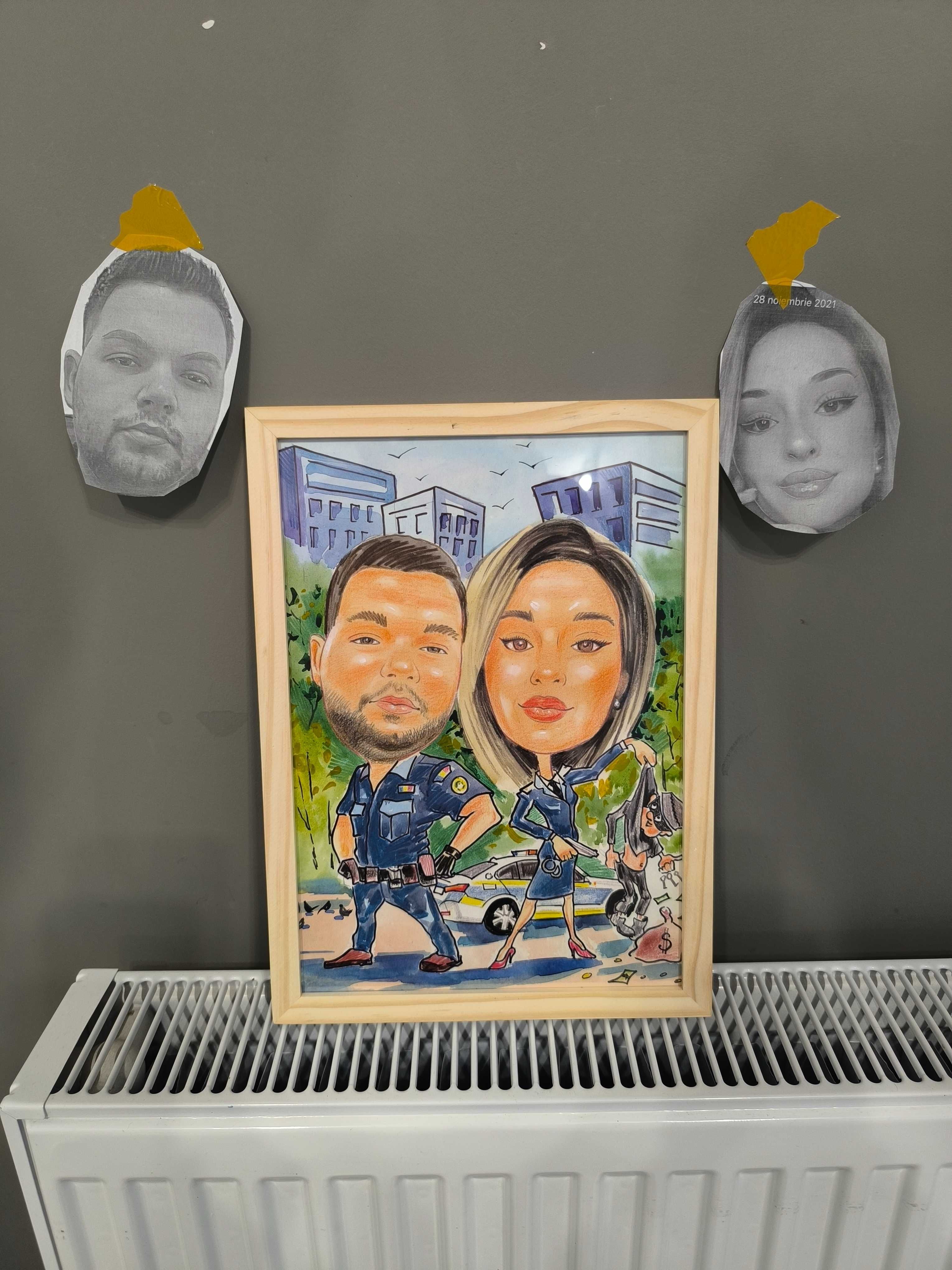 Caricaturi originalele la comanda