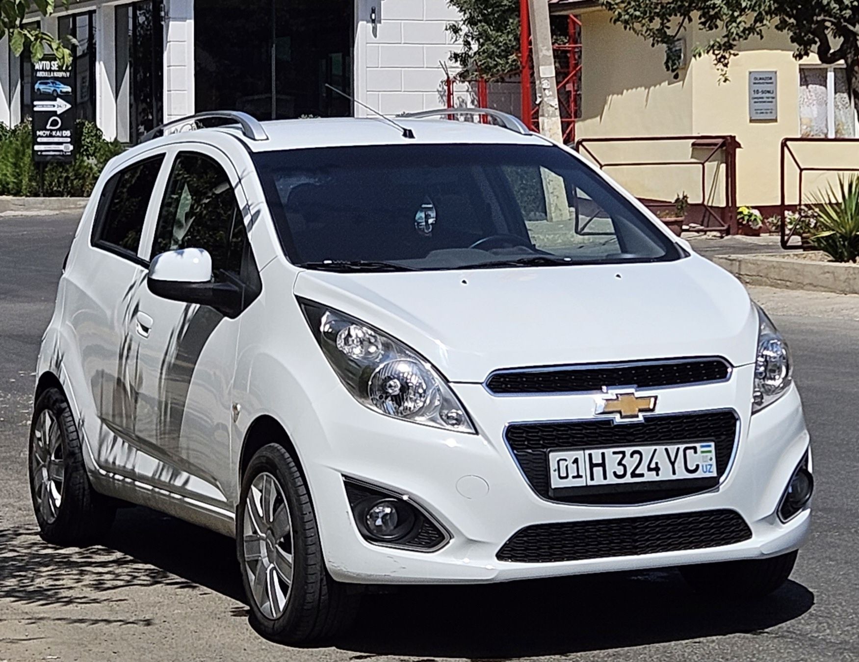 Spark avtomat Arenda vikub