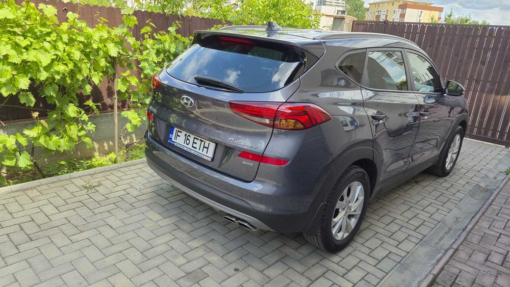 Hyundai Tucson Automat 2018