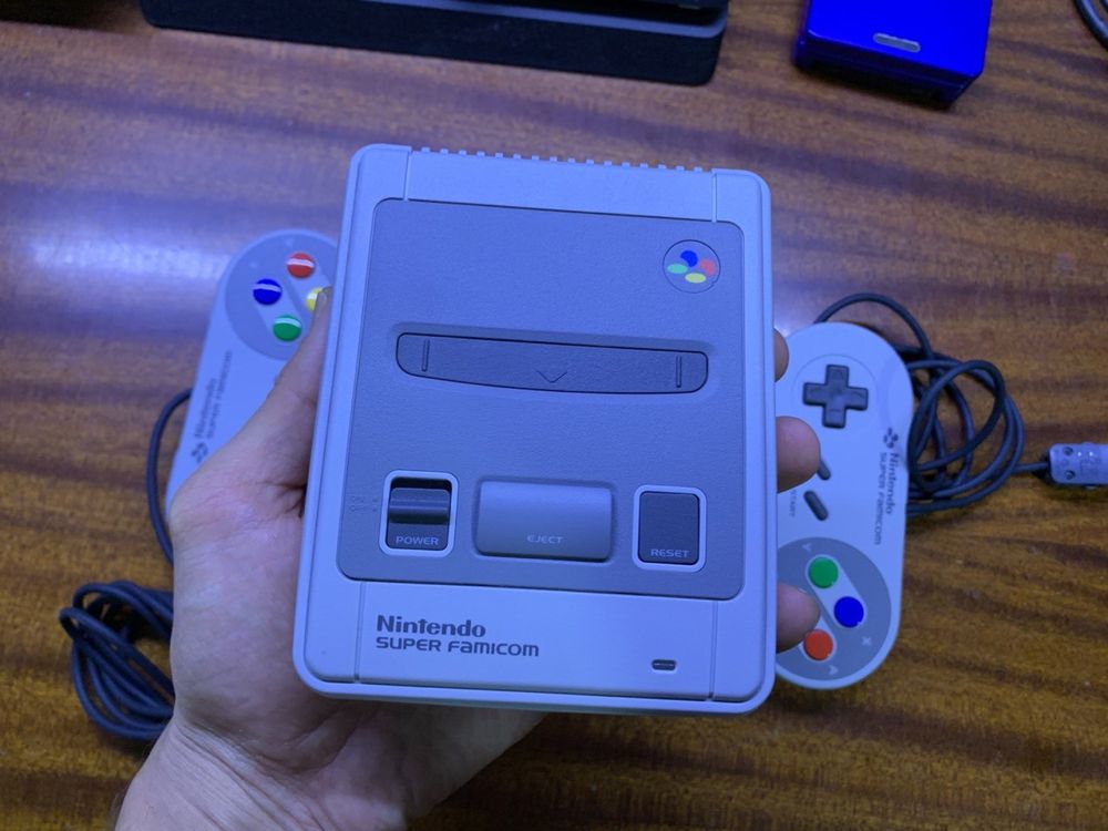 Nintendo SNes Classic Mini