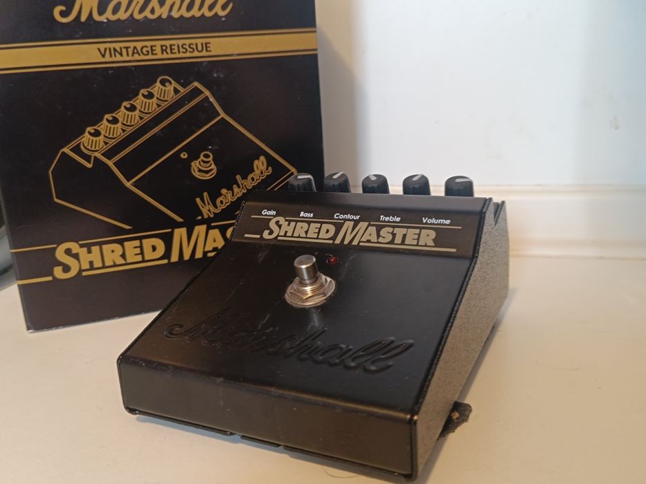Distortion педал - Marshall shredmaster reissue