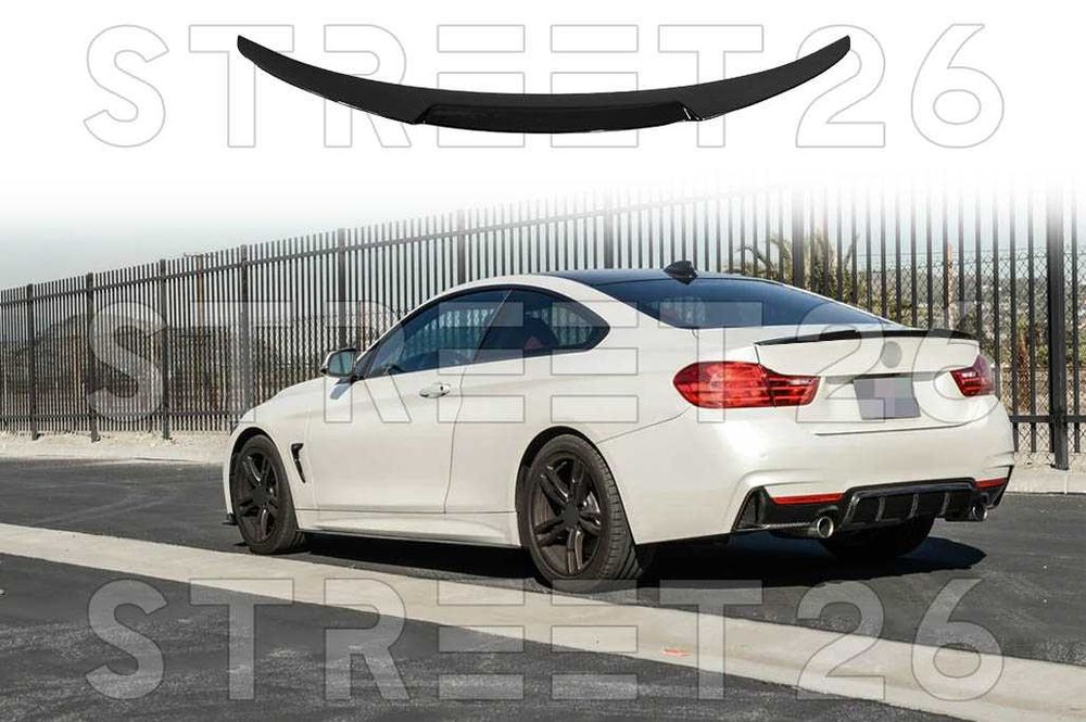 Eleron Portbagaj BMW Seria 4 F32 Coupe (13-20) M4 Design Negru Lucios