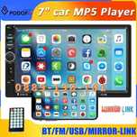 2 DIN Bluetooth Мултимедия кола + камера задно виждане Видео плеър ДИН
