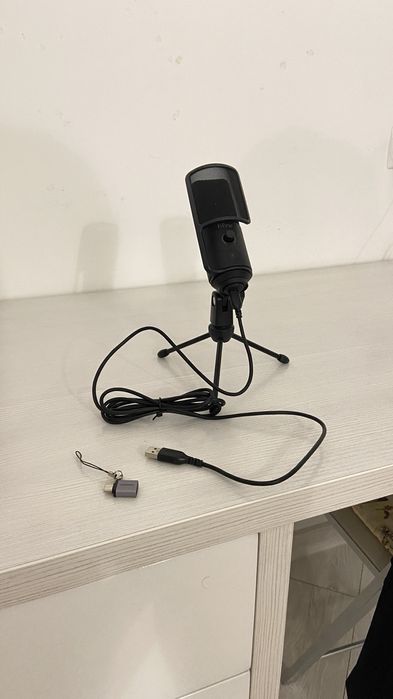 Микрофон Fifine K669 Pro 1 с переходником Type C- USB