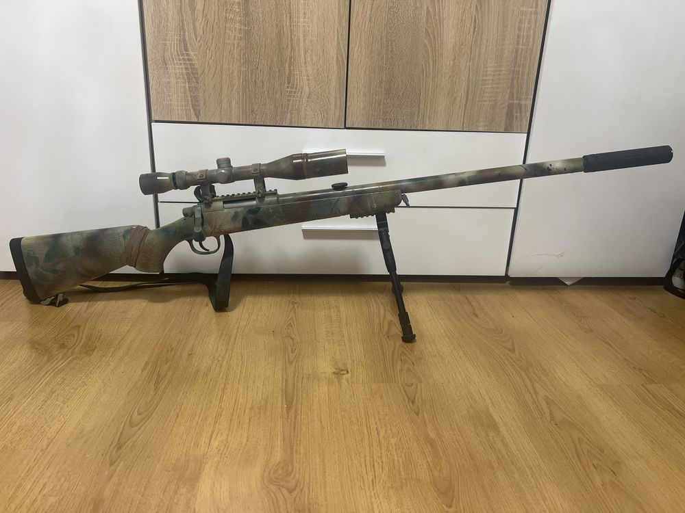 Airsoft снайпер VSR-10 + екипировка