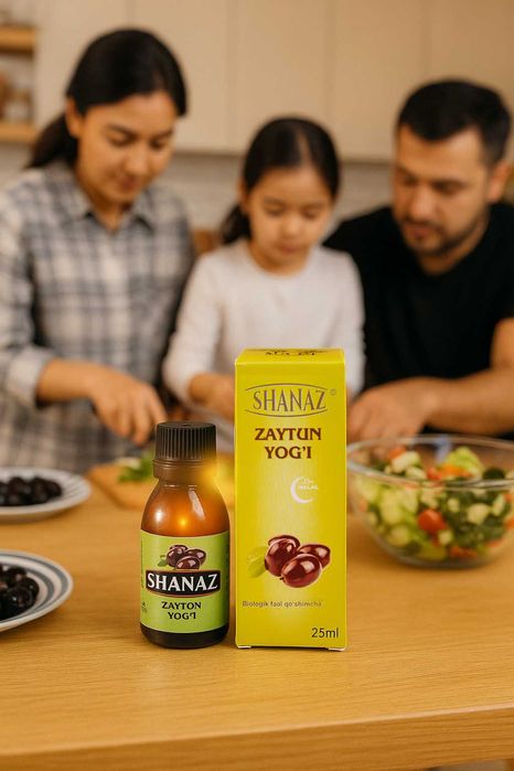 Масло Оливковое 25мл  (Зайтун ёғи)   OLIVE POMACE OIL!!!