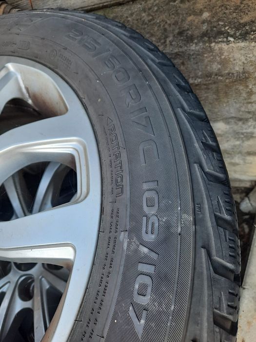 Jante 5x112 SQ7 SQ8... Volkswagen T5 T6 iarnă