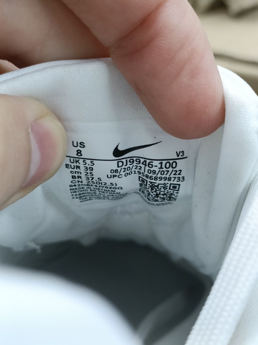Nike Air Force 1 PLT.AF.ORM номер 39 код 20A