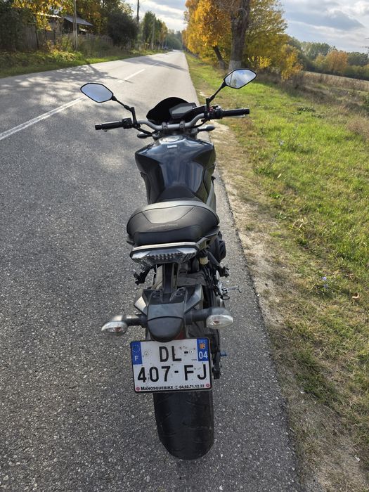 Yamaha MT09 ABS moduri de condus