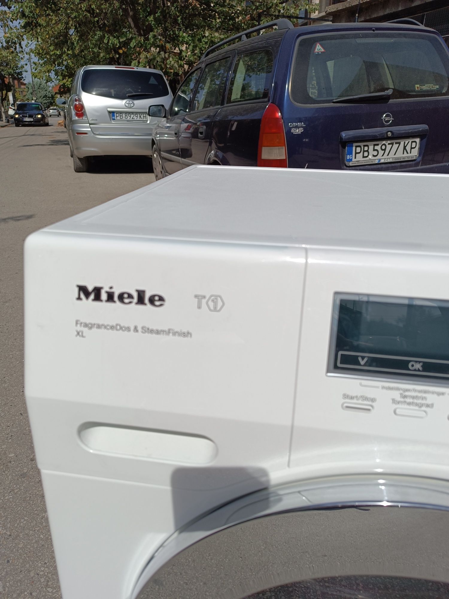 Сушилня miele 8 кг термопомпа
