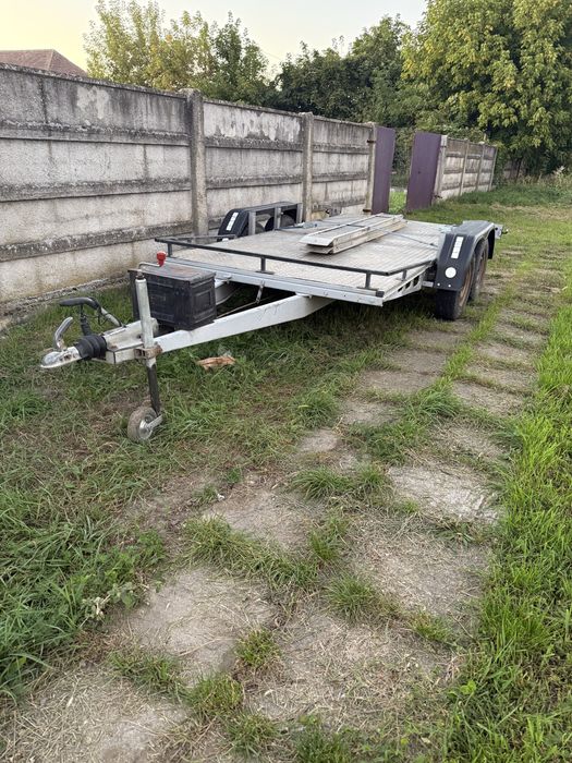 Trailer auto 2000 kg