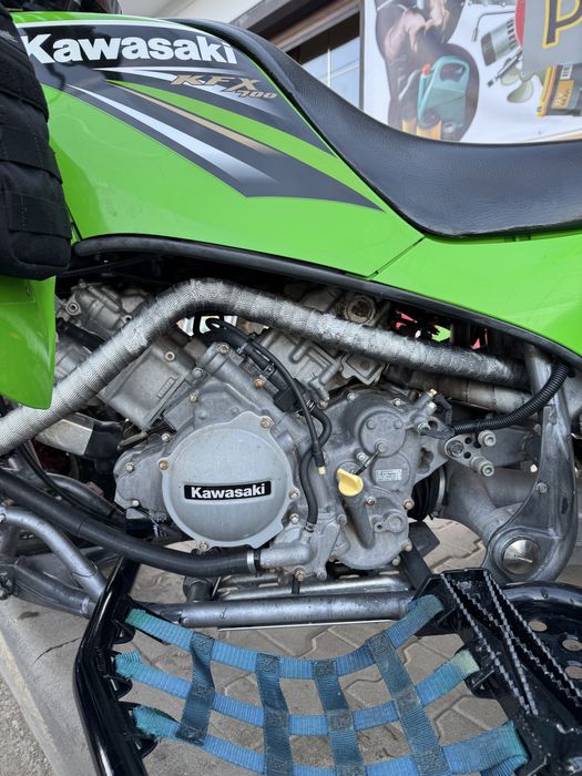 Kawasaki KFX 700 impecabil / Automat / Adus din Germania ( raptor ltz