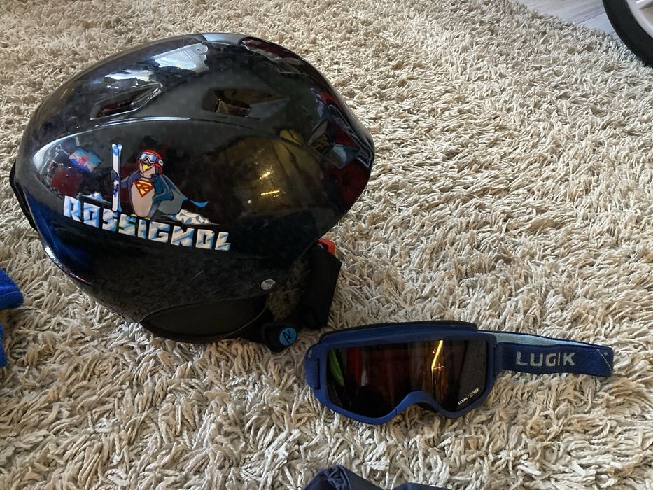 Детска ски екипировка - ръст 135 см