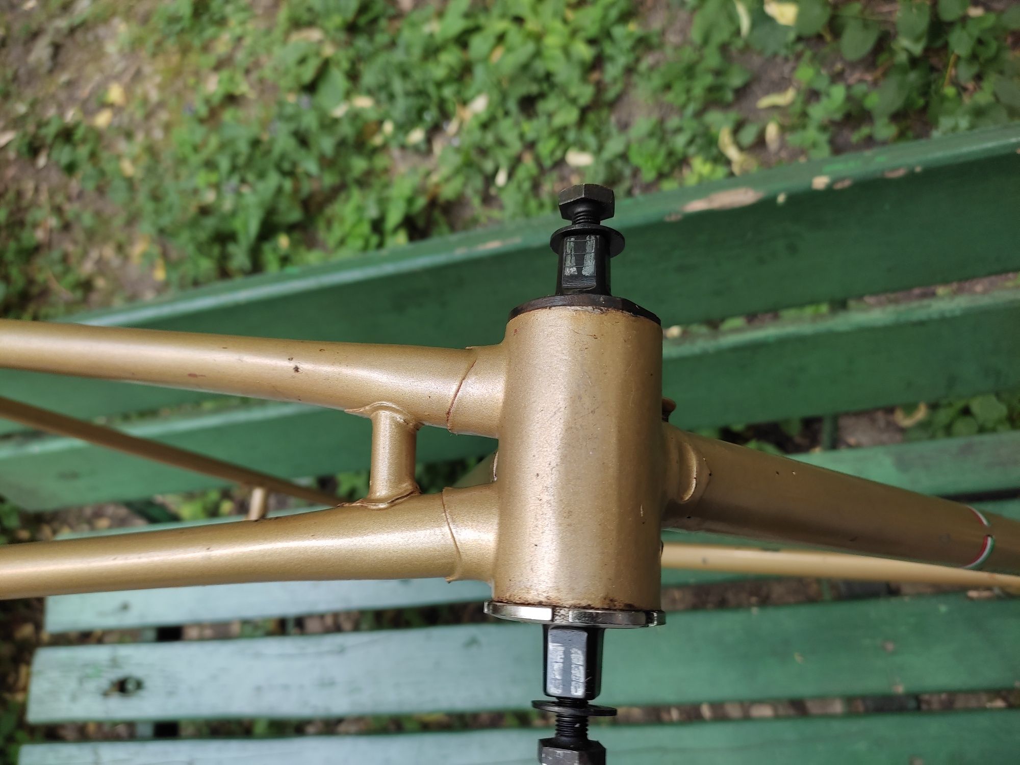 Cadru bicicletă cursieră vintage
