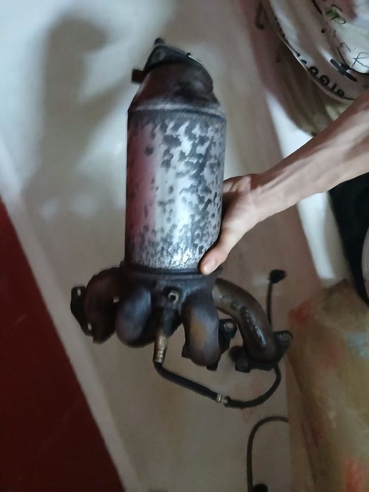 Catalizator Opel agila