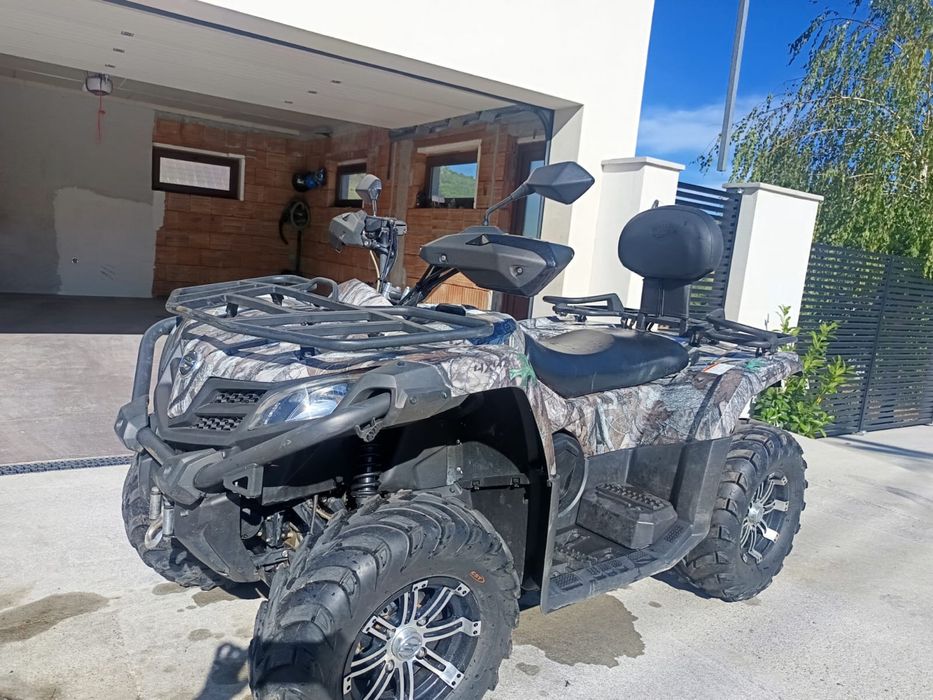 Vând Atv - Cf Moto 520L