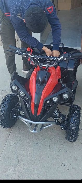 Продается Квадроцикл почти новые детские
