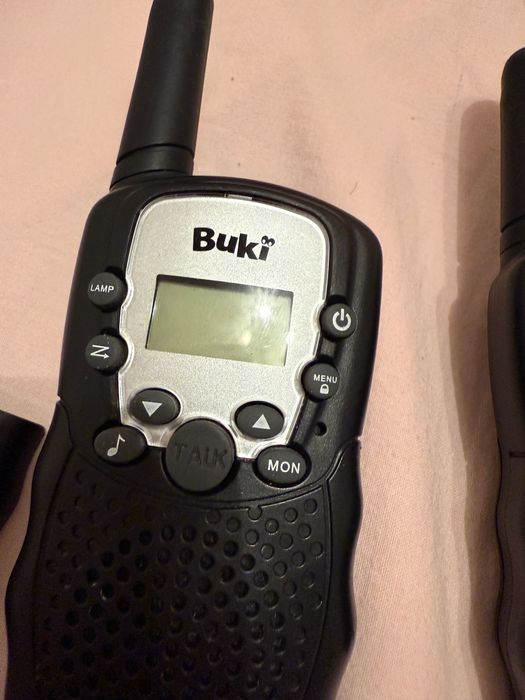 Stație walkie talkie pentru copii