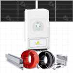 Kit 12kW Deye Hibrid + Canadian Solar N Type 460w garantie 25 ani