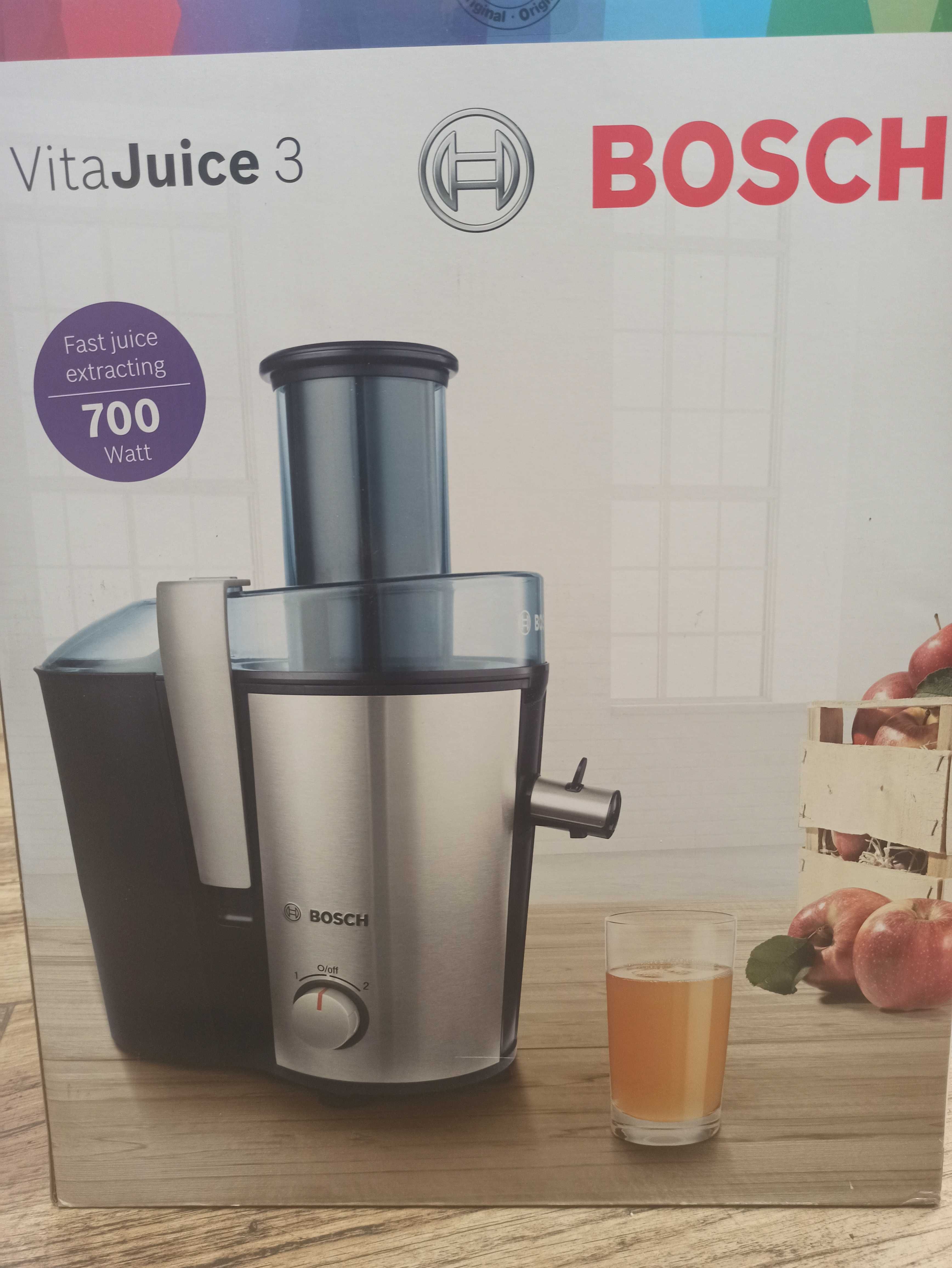 Сокоизтисквачка Bosch Vita juice 3