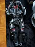 Дамски мото екип от две части dainese
