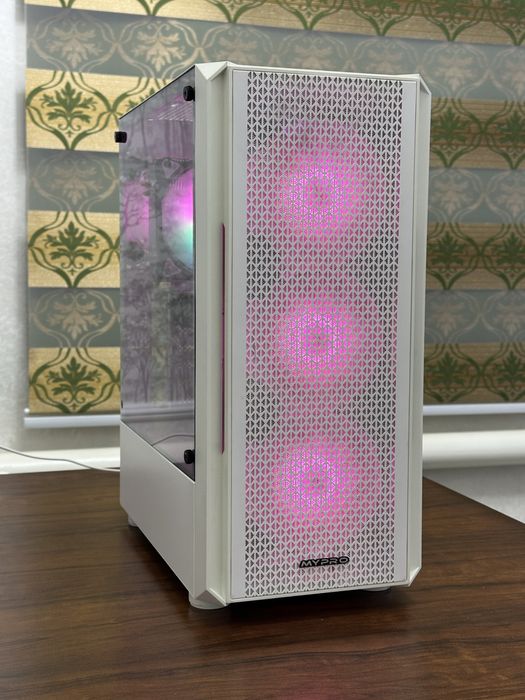Игровой компьютер: i5-11400F, GTX 1650, DDR4 16GB, SSD 256GB