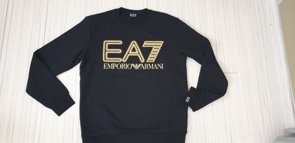 Emporio Armani EA7  Mens Size M НОВО! ОРИГИНАЛ! Мъжка Блуза Суичър.