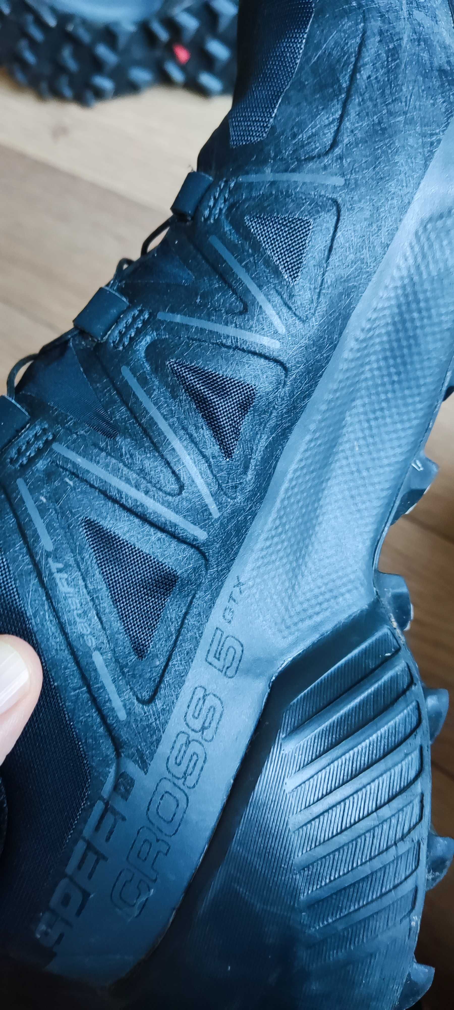 Salomon Speedcross 5 GTX Gore Tex размер 42.5