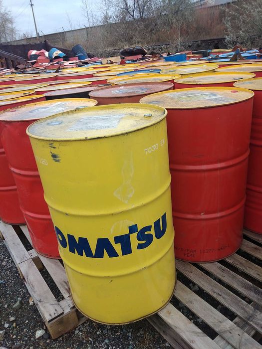 БОЧКА БЗ 200л СТ08КП ГОСТ 13950 Б/У