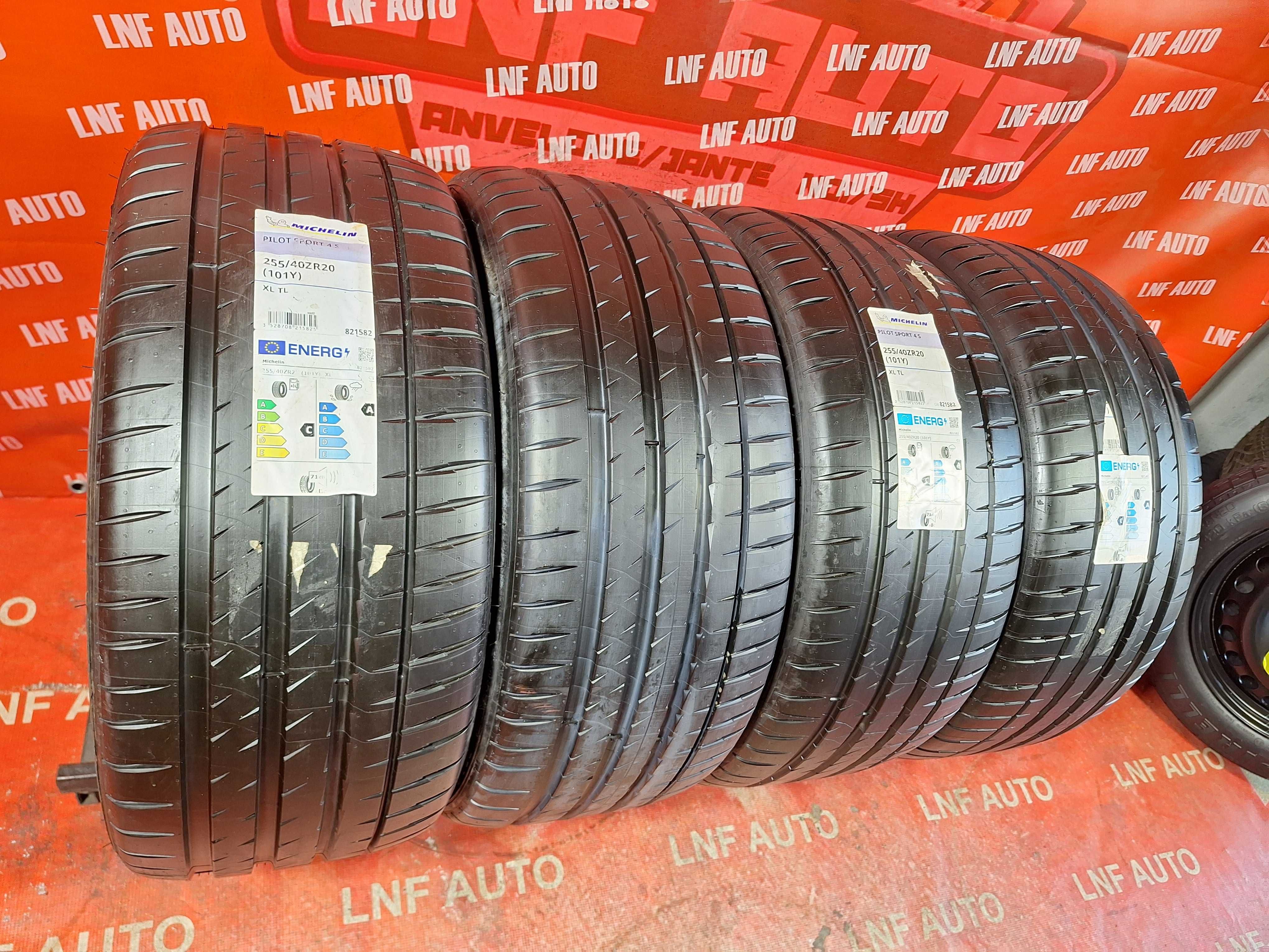 Anvelope de VARA - 255/40/20 - Michelin - NOI - DOT 2022 !