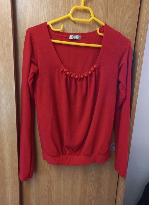 Bluză de damă roșie