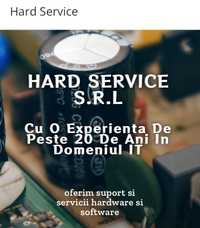 HardService reparatii, administrare hardware si software,pagini web!