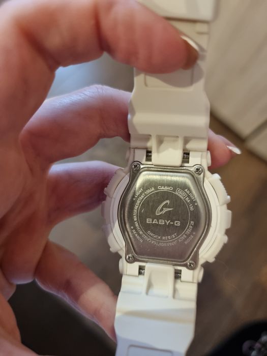 G shock Baby G Casio часовник white gold rose с гаранция