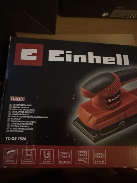 Einhell Виброшлайф 150 W