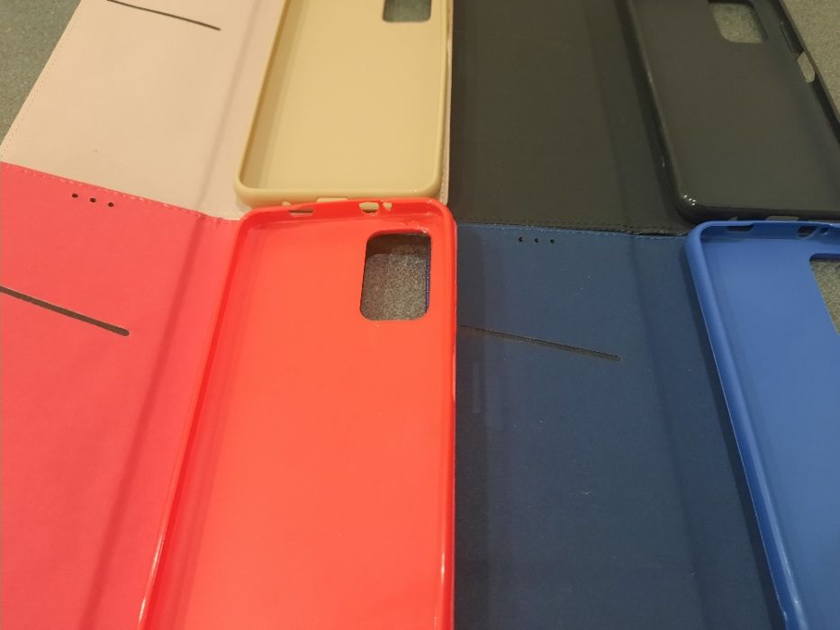 Xiaomi Poco M3 , Redmi 9T,Redmi Note 9 4G тефтер и силикон Carbon
