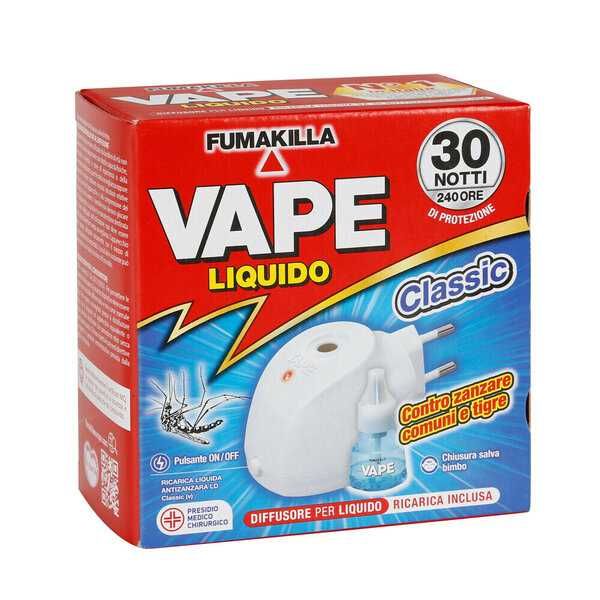 Vape електрически машинка 220V против комари 30 нощи