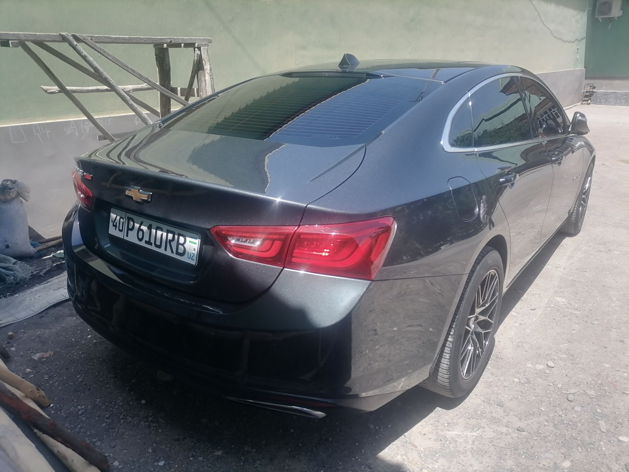 Malibu 2 2L turbo