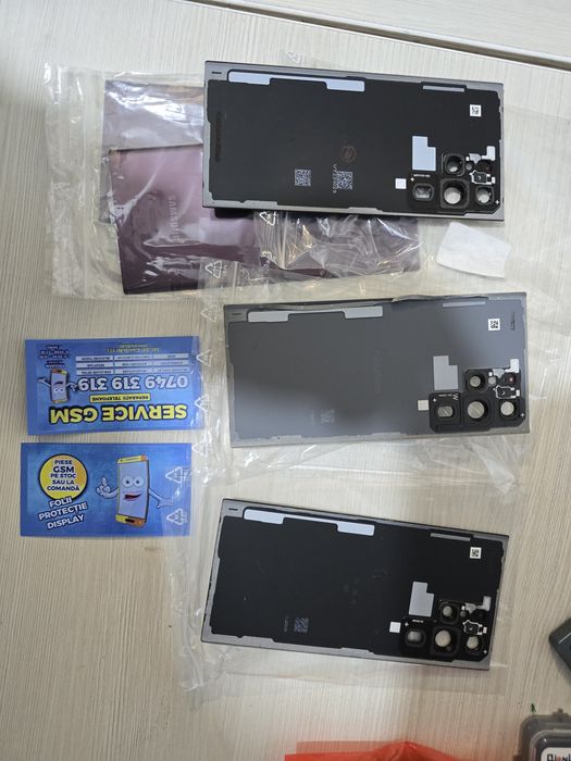 Capac Baterie Capac Spate S22 Ultra Original