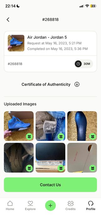 Air Jordan 5 UNC