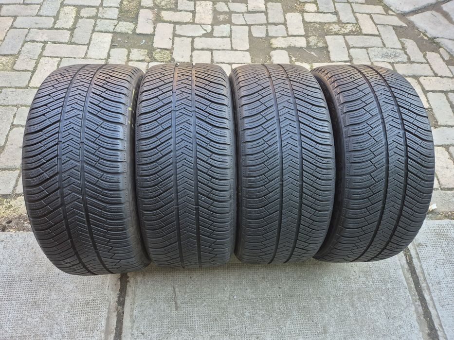 Set 4buc 255/45 R19 104V XL Michelin Pilot Alpin PA4 MO M+S iarnă