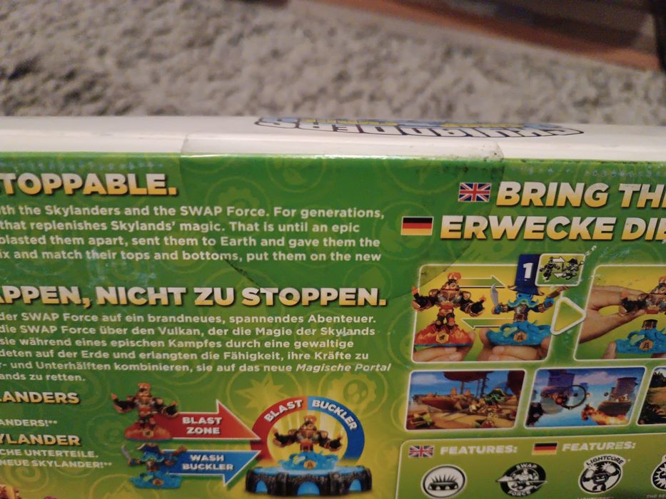 PlayStation 3 PS3 PS 3 Set Skylanders Swap Force, de colecție, nou.