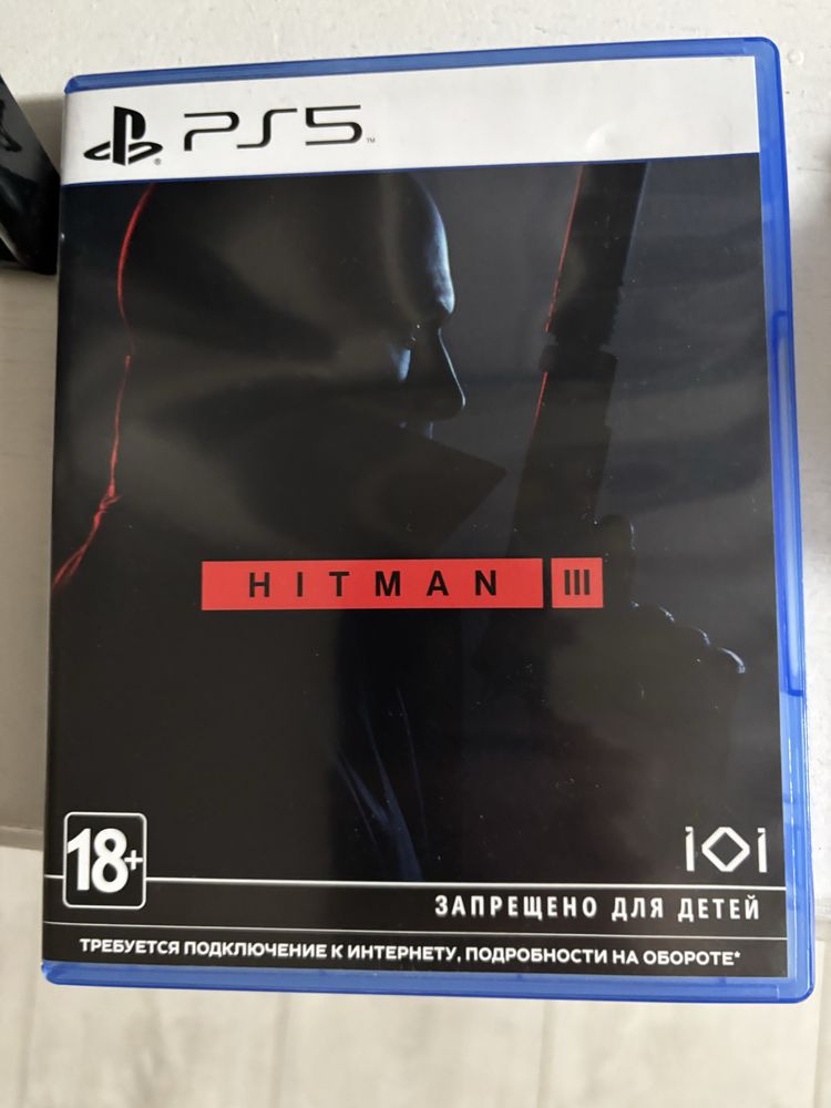 Продаю игру Hitman 3