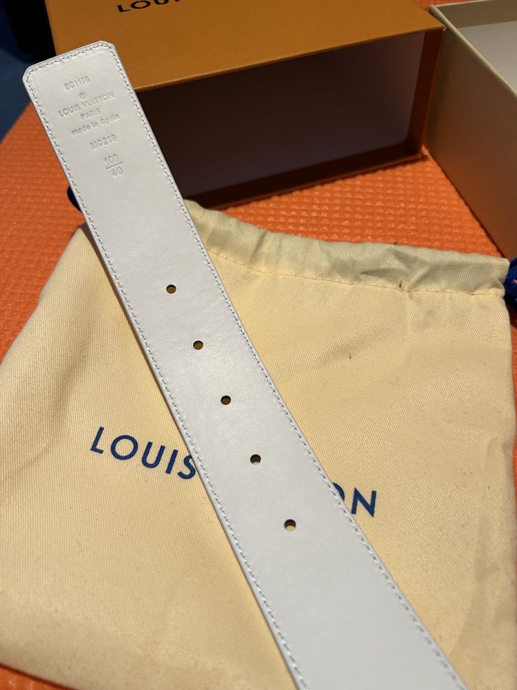 Curea Louis Vuitton LV Monogram Reflective 100 cm